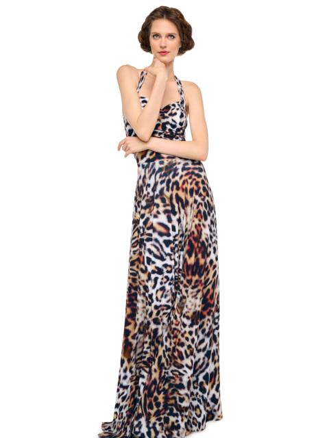 NORMA KAMALI CAYLA FLARED GOWN