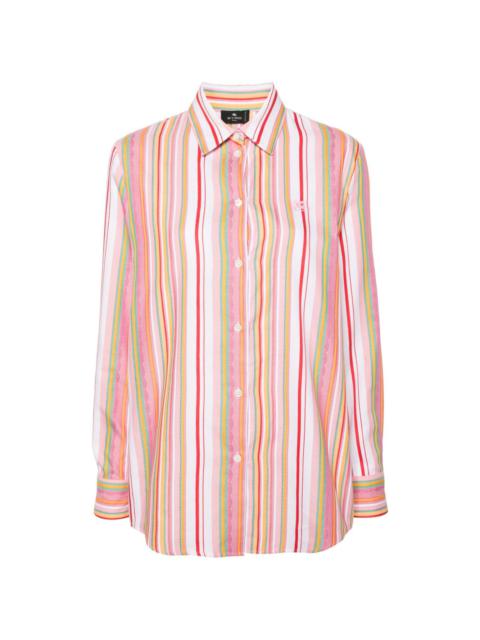 striped cotton shirt