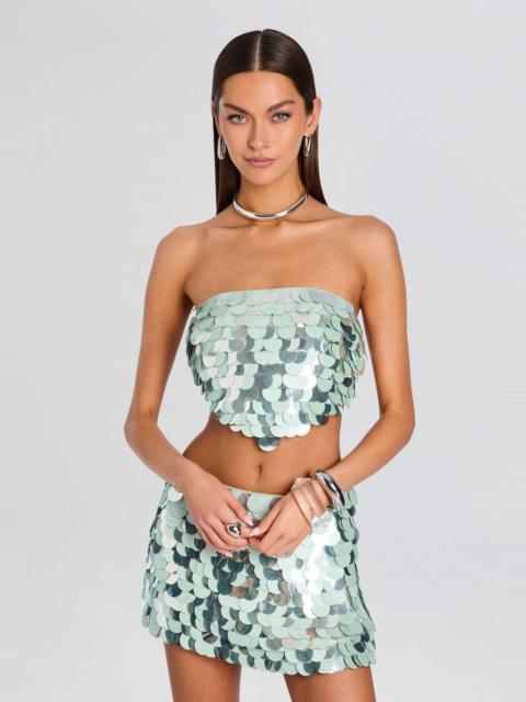 RETROFÊTE MAEVA SEQUIN TOP