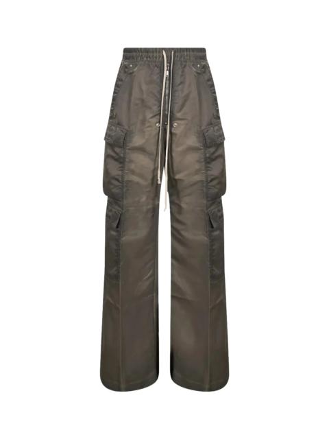 Rick Owens DRKSHDW Double Cargo Jumbo Belas Pants "Dark Dust" DU02F6398 NBFD 78