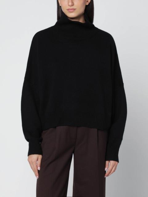 Loulou de Saison Black wool and cashmere sweater