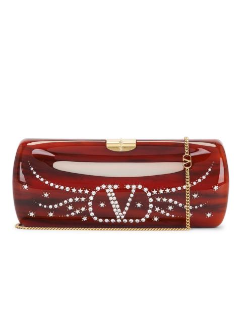 Valentino Pince Minaudiere Clutch