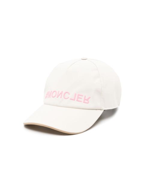 Moncler Grenoble logo-embossed waterproof cap
