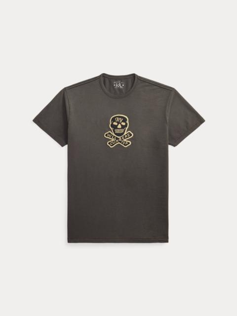 RRL by Ralph Lauren Skull-Patch Jersey T-Shirt