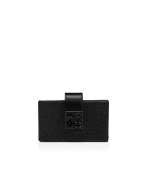 Christian Louboutin Carasky Card Holder BLACK