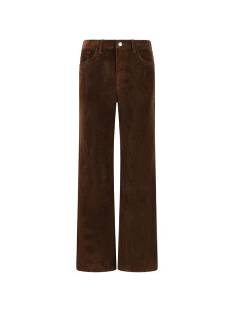 Marni corduroy straight-leg trousers
