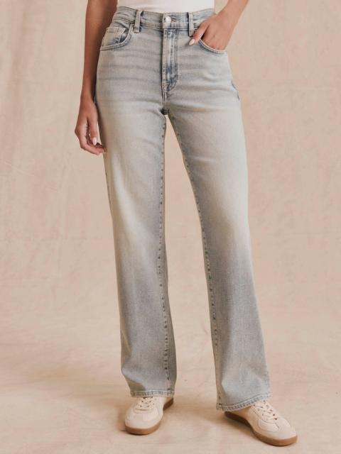 Splendid Stovepipe Jean in Light Blue
