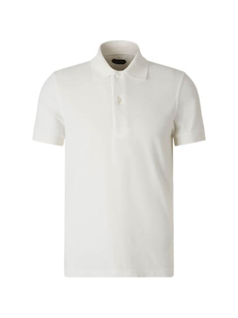 TOM FORD buttoned polo shirt