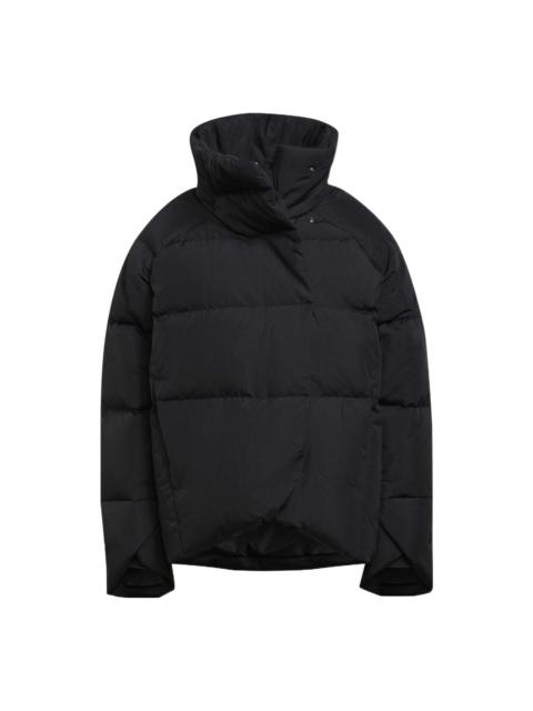 (WMNS) adidas Big Baffle Jacket 'Black' GT6541