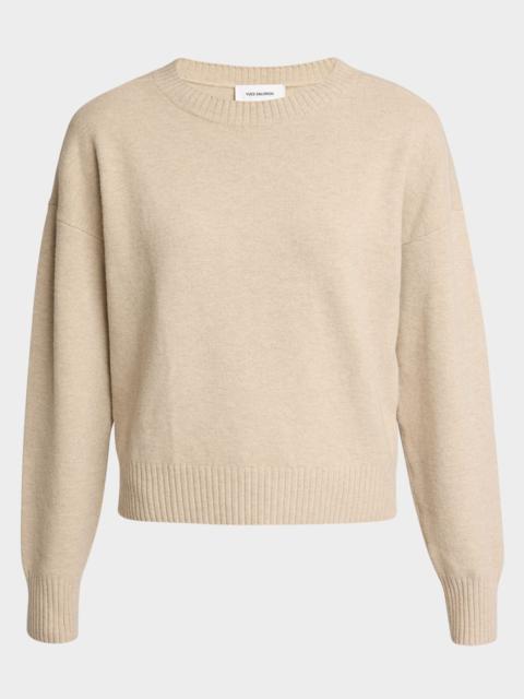 Yves Salomon Wool Crewneck Sweater