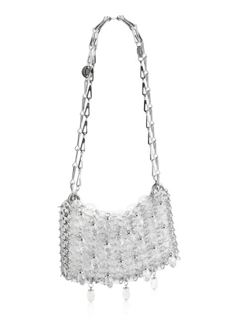 1969 Nano Resin Shoulder Bag silver