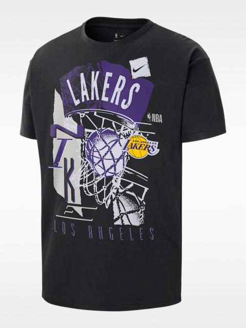 Nike Los Angeles Lakers Courtside Men's Nike NBA Vintage T-Shirt