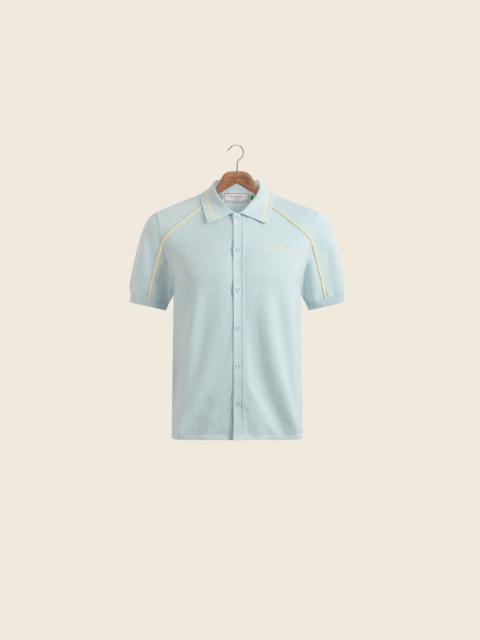 House of Sunny BUTTON DOWN KNITTED POLO