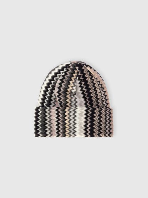 Missoni Men’s wool-blend zigzag hat