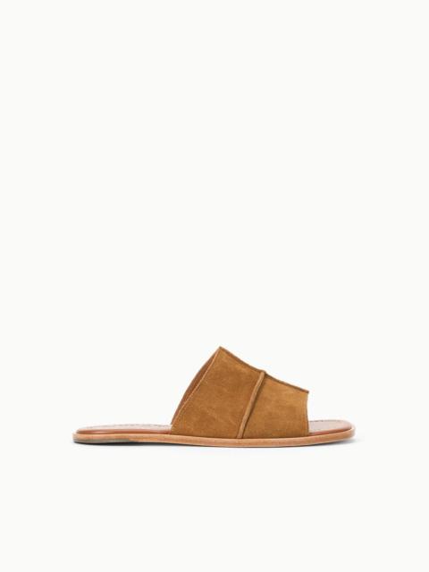 STAUD DANIELLA SANDAL TAN