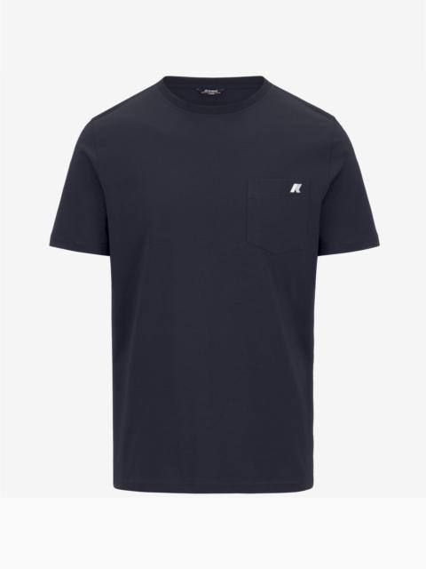 K-WAY Sigur Jersey Slim T-Shirt