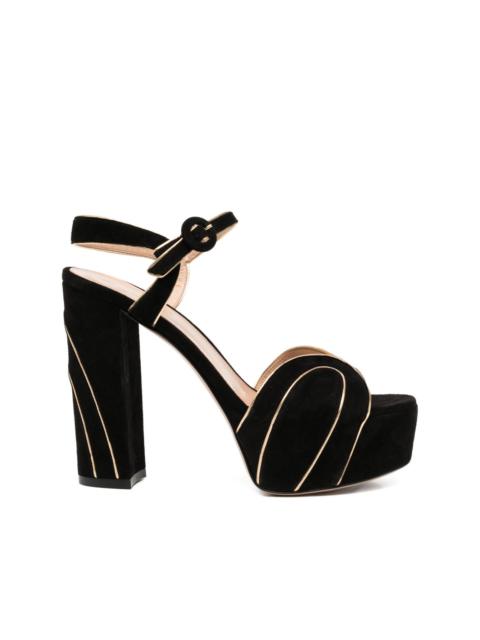 Gianvito Rossi 125mm Tamara sandals