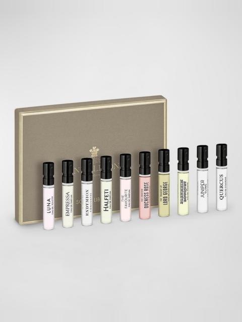 PENHALIGON’S Bestseller Scent Library, 10 x 0.06 oz.