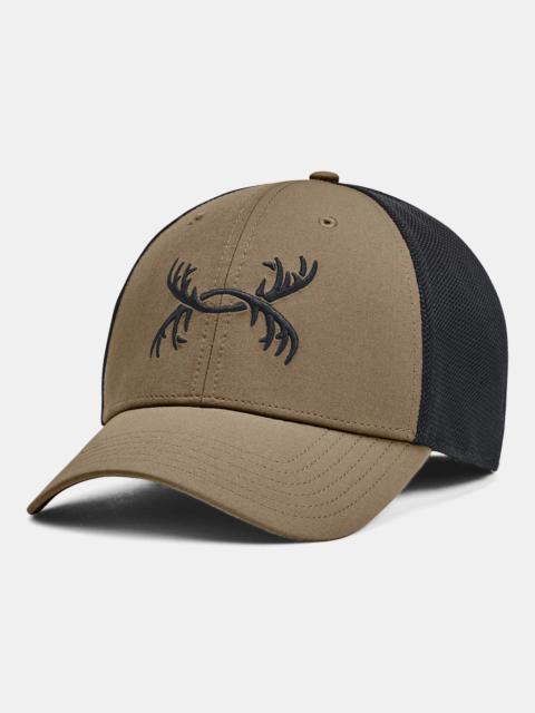 Under Armour Men's UA Antler Trucker Hat