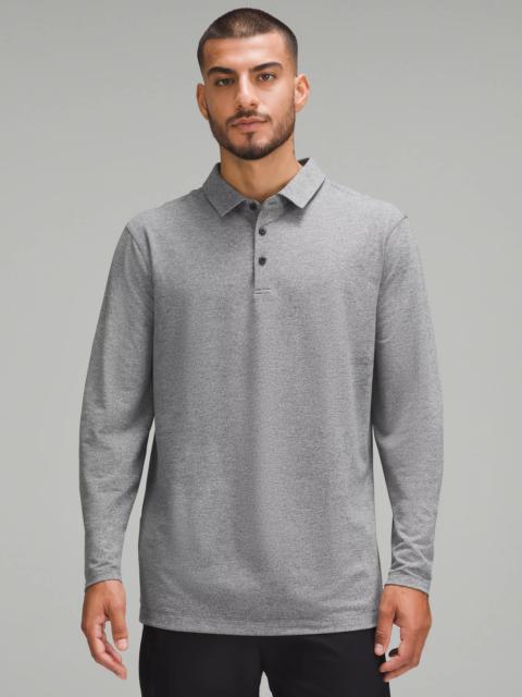 lululemon Evolution Long-Sleeve Polo Shirt *Pique