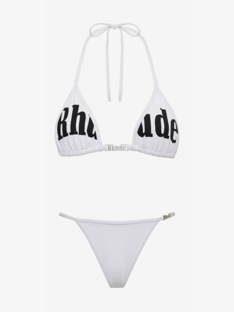 Rhude RHUDE TROPEZ TWO-PIECE BIKINI