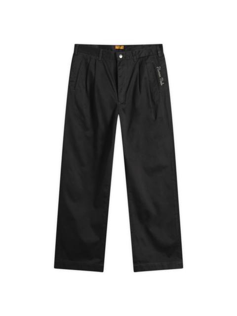 Human Made Human Made Double Pleated Wide Chino Pants