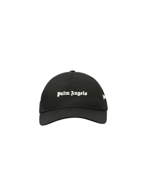 Palm Angels Palm Angels Logo Cap in Black/White