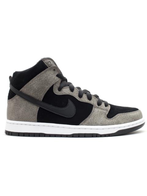 Nike SB Dunk High Clay Black White