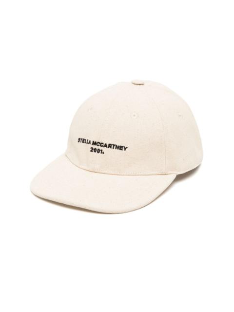 Stella McCartney logo-embroidered baseball cap