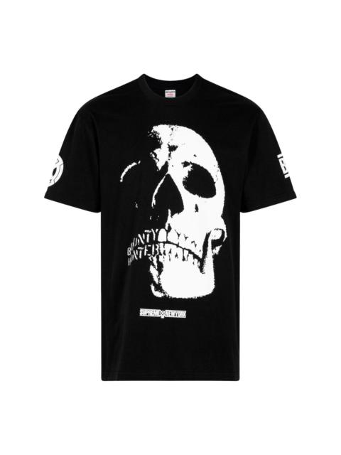 Supreme x Bounty Hunter Skulls T-shirt