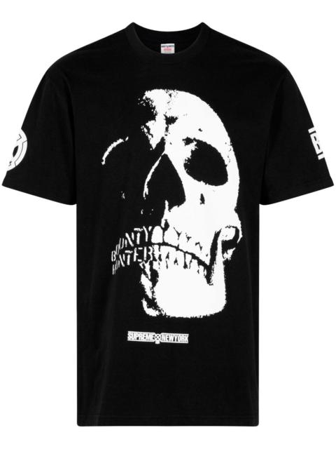 Supreme x Bounty Hunter Skulls T-shirt
