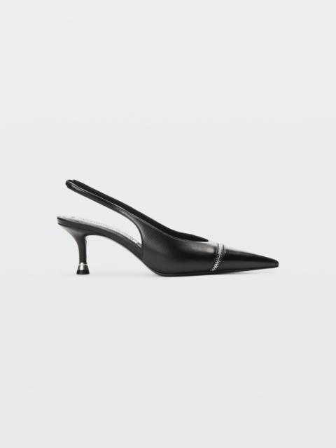 Alexander Wang SLASHER ZIP SLING BACK