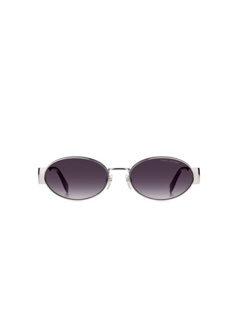 Marc Jacobs oval-frame sunglasses