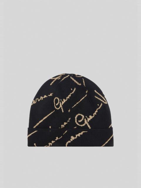 VERSACE GV Signature Pattern Hat