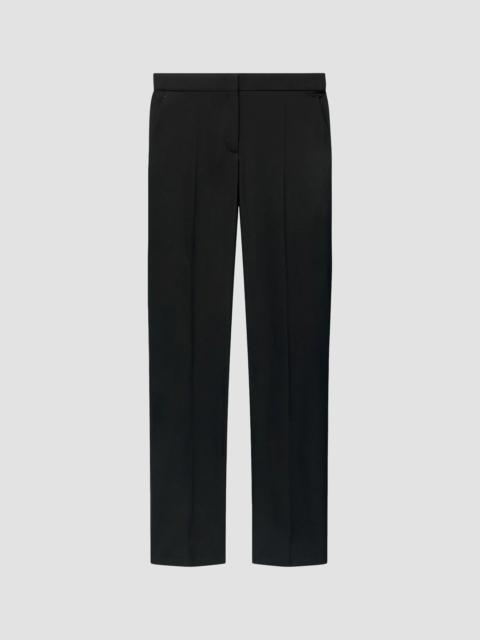 Another Tomorrow Women's Classic Trousers - Black