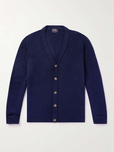 Arthur Merino Wool Cardigan