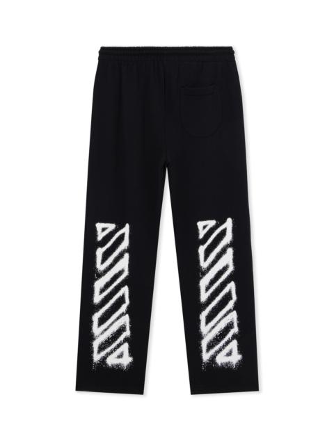 Off-White Spray Can Diagonal Sweatpants