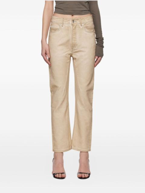 Rick Owens DRKSHDW Hollywood VDD five-pocket jeans