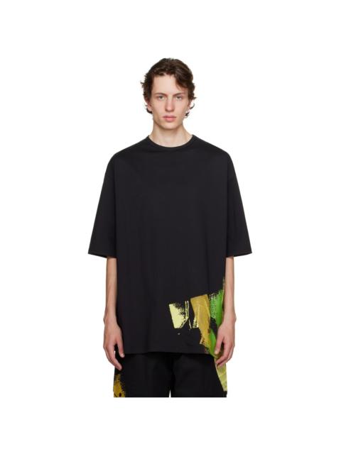 Y-3 Black Printed T-Shirt
