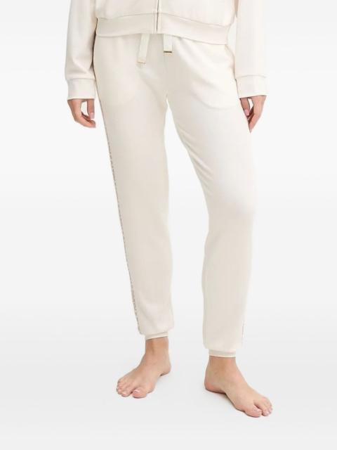 BOSS striped track pants