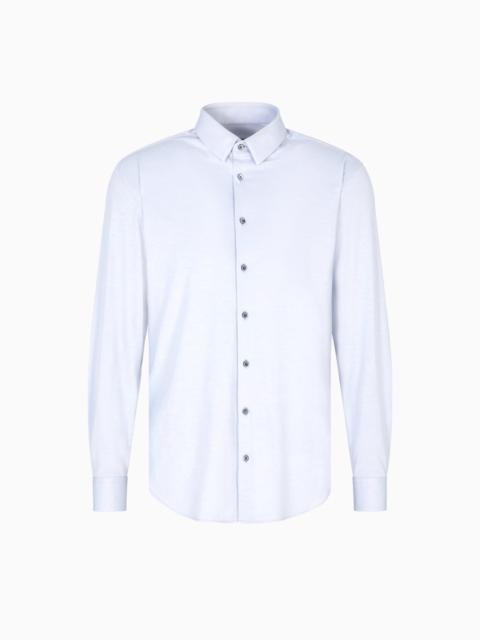 GIORGIO ARMANI CLASSIC STRETCH BUTTON-DOWN