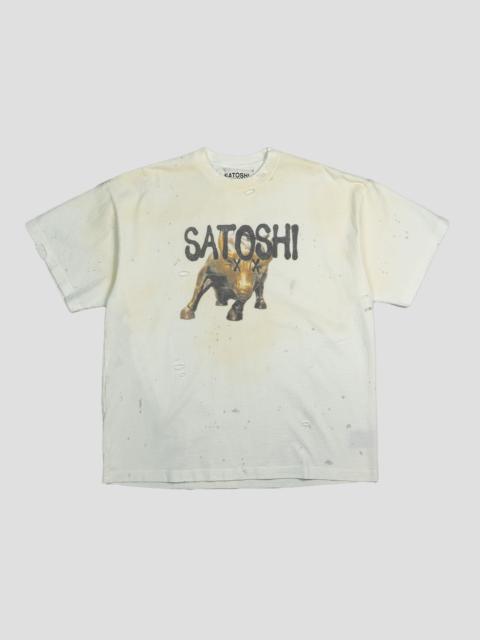 SATOSHI NAKAMOTO WALL STREET T-SHIRTS