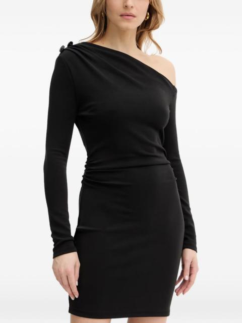 GUESS USA one-shoulder mini dress