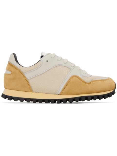 Spalwart Tan Marathon Trail Low Sneakers