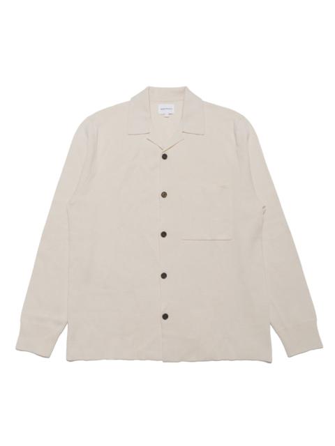 Nicolai Merino Cotton Milano Jacket Enamel White