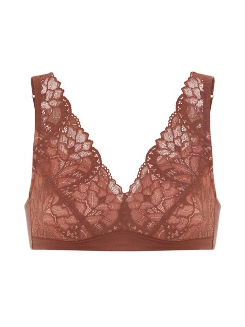 HANRO Azelia Lace Trim Soft Cup Spacer Bra