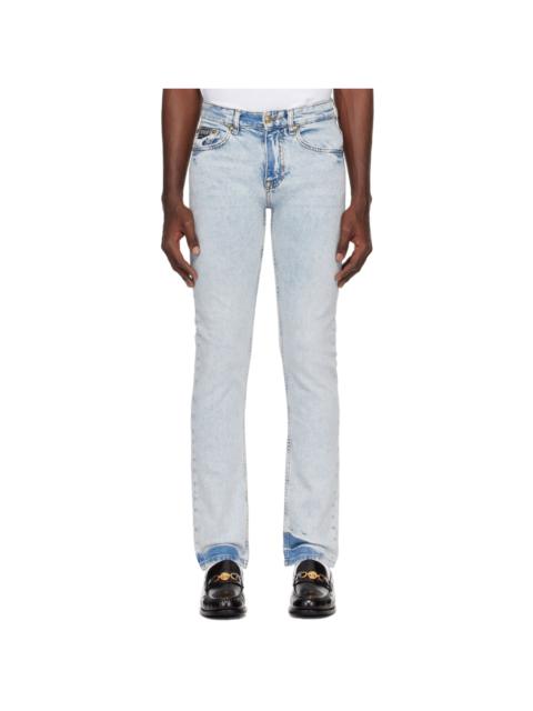 VERSACE JEANS COUTURE 스트레이트-leg 청바지