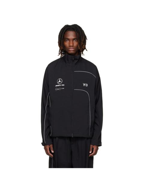 Y-3 Black Mercedes-AMG F1 Edition Track Jacket