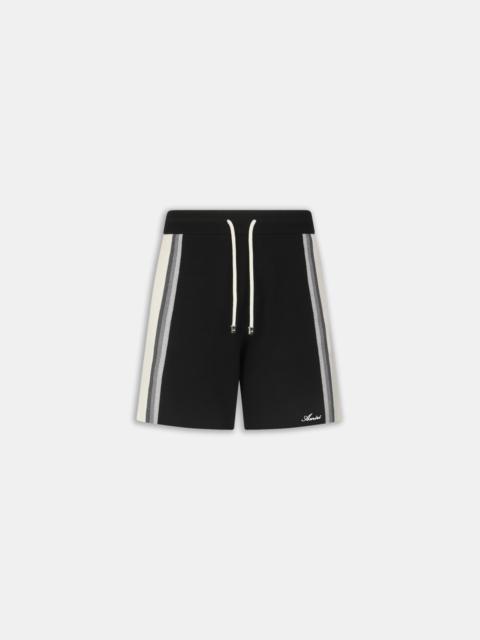 AMIRI AMIRI PANELS KNIT SHORT