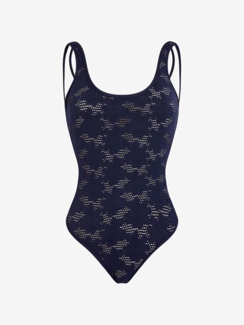 Vilebrequin logo-tag swimsuit